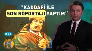 Kaddafi ile son röportaj: "Ülkeyi terk edecek misiniz?"