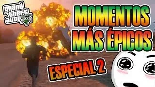 GTA V ONLINE | ESPECIAL 2 | LOS MOMENTOS MÁS ÉPICOS!! | Josemi