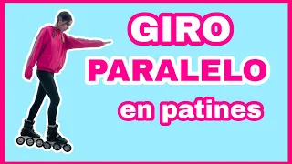 Tutorial Patinaje: Cómo girar en patines [Giro Paralelo] | FernyRoller