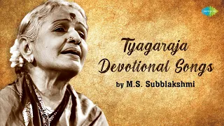Tyagaraja Devotional Songs By M.S. Subblakshmi | Nagumomu | Ninnuvina | Carnatic Classical Music