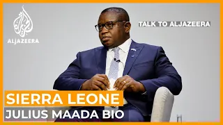 Julius Maada Bio: Is Sierra Leone a divided nation? | Talk to Al Jazeera