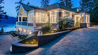 SOLD | EXQUISITE OCEANFRONT ESTATE | NORTH SAANICH | VICTORIA BC