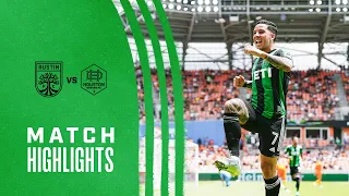 HIGHLIGHTS: Austin FC 2 - 1 Houston Dynamo