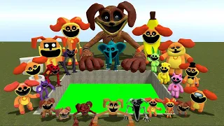 DESTROY ALL 3D FNAF MOVIE FREDDY FAZBEAR CATNAP SMILING CRITTERS DIGITAL CIRCUS in ACID POOL - GMod