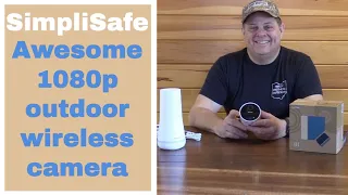 REVIEW  SimpliSafe Wireless Outdoor Security Camera