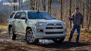 2022 Toyota 4Runner TRD Sport Review and Off-Road Test