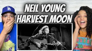 SO SWEET!| FIRST TIME HEARING Neil Young -  Harvest Moon REACTION