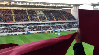 Entrée des joueurs au stade Bollaert (RCL-RCSA 8 mai 2017 )