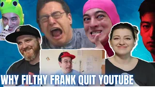 "Deep Dive: Why Filthy Frank Quit YouTube" @SunnyV2 | HatGuy & Nikki react