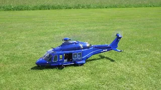 BIG Helicopter AGUSTA WESTLAND 139 | FIRST PLACE ON TV| XXL RC