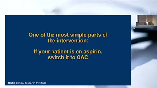 Preventing Stroke in Atrial Fibrillation: Unrealized Opportunities , with Christopher Granger, MD