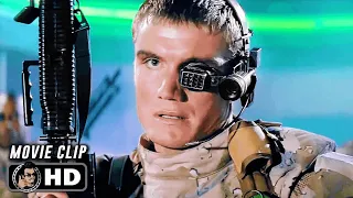 Hotel Attack Scene | UNIVERSAL SOLDIER (1992) Dolph Lundgren, Movie CLIP HD