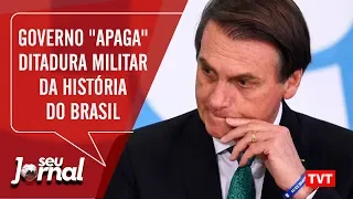 Governo Bolsonaro "apaga" ditadura militar da história do Brasil