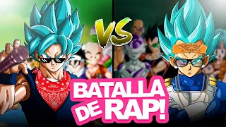 GOKU VS VEGETA: LA BATALLA DE RAP MÁS ÉPICA | Viviranga