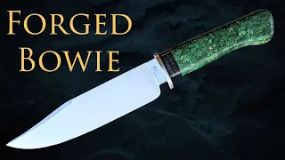 KnifeMaking: Full Bowie Build