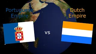 [1v1] Portuguese-Dutch Colonial War in Rise of Nations