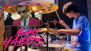 Ed Sheeran - Bad Habits | Drum Cover | Gene 14 Years old