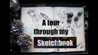 Sketchbook Tour