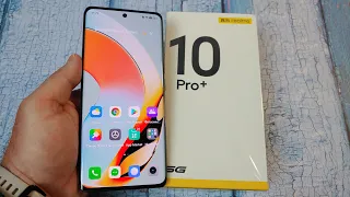 НОВИНКА! realme 10 Pro Plus Распаковка и Первое Знакомство