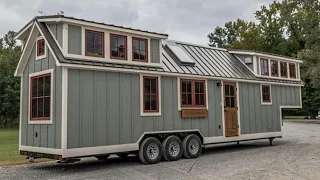 Absolutely Gorgeous Denali XL Tiny Houses by Timbercraft Tiny Homes