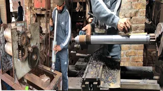 How Gear Shaft of sugarcane juicer machine made