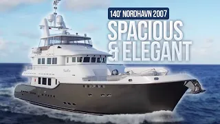 Nordhavn 86 Expedition Yacht [Walkthrough]