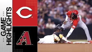 Reds vs. D-backs Game Highlights (8/26/23) | MLB Highlights