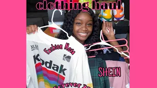 Back To School Clothing Haul||Senior Year||(Fashion nova,SHEIN,,FOREVER 21)