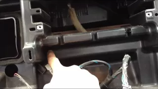 Dodge Ram Double DIN install dash kit