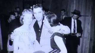 1956 Elvis Presley and the Blue Moon boys play Oklahoma City!