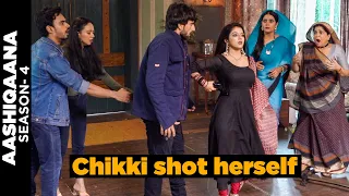 Aashiqaana  4 | Behind the scenes | Chikki shot herself | Zayn Khan | Khushi D | Screen Journal