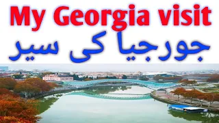 Georgia Full Visit With Me Tbilisi Gudauri & Batumi Part 1