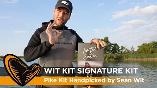 The Wit Kit - Signature kit  - Pike fishing gear handpicked by Sean Wit