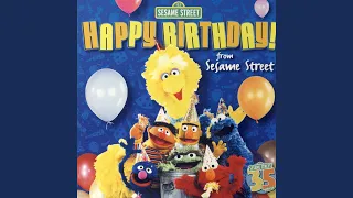 Happy Birthday from Sesame Street