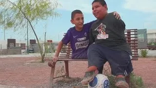 Unos niños demostraron que nacer con una discapacidad física no es impedimento