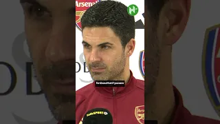 Arteta’s COLD response to Rio Ferdinand 🥶