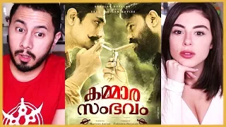 KAMMARA SAMBHAVAM | Dileep | Rathish Ambat | Trailer Reaction!