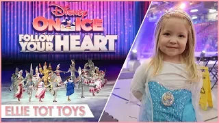 Disney On Ice Follow Your Heart in Calgary