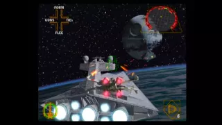 Star Wars Rogue Leader:Rogue Squadron II-Battle of Endor