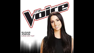 Sugar Joans | Love On Top | Studio Version | The Voice 7