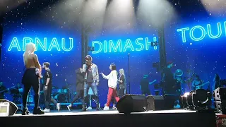 Dimash - Give me your love - Rehearsal of Moscow Arnau Tour / Димаш - Репетиция перед концертом