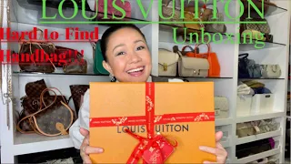 LOUIS VUITTON UNBOXING, HARD TO FIND ITEM. First Impression, Mod shots, how to wear ideas