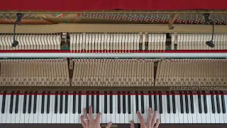 The Buggles - Video Killed The Radio Star Muted Piano Cover