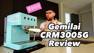 COULD THIS BE THE BEST HOME ESPRESSO MACHINE? Gemilai CRM3005G 1 Year Review