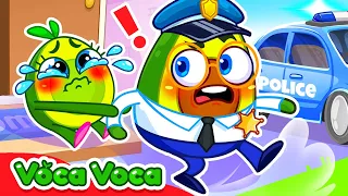 When Dad's Away Song 😭😰 Daddy Come Back Home! 👮‍♂️ II VocaVoca🥑Kids Songs & Nursery Rhymes