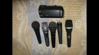 Panasonic hc-v760 тест с микрофонами