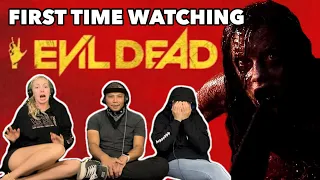 EVIL DEAD (2013) | First Time Watching | Movie Reaction