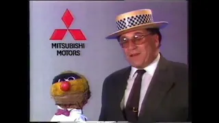 Australian Motors Mitsubishi Commercial - Not Him Again (1990, Australia)