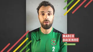 DGS 'Futebol Seguro': Marco Baixinho