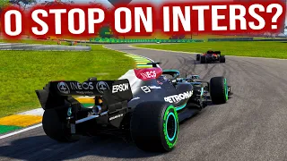 Can You Run Intermediate Tyres For The Whole Race On The F1 Game?